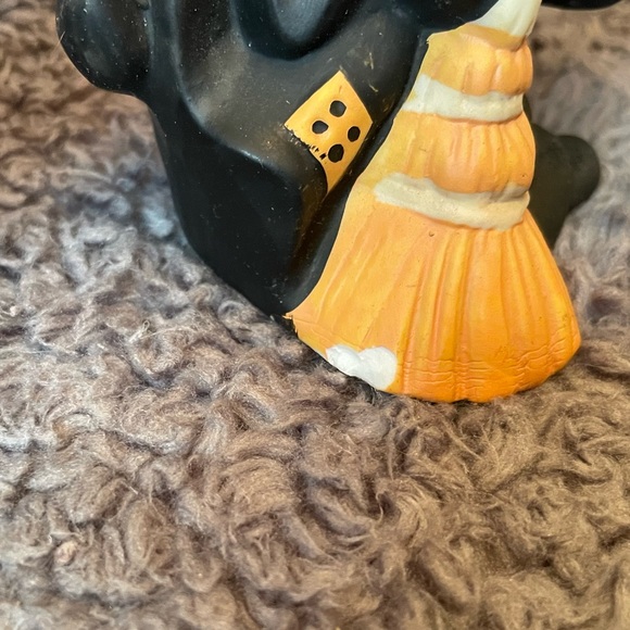 Vintage Halloween Set of 3 Little Witches Figurines in Original Box - Picture 4 of 4